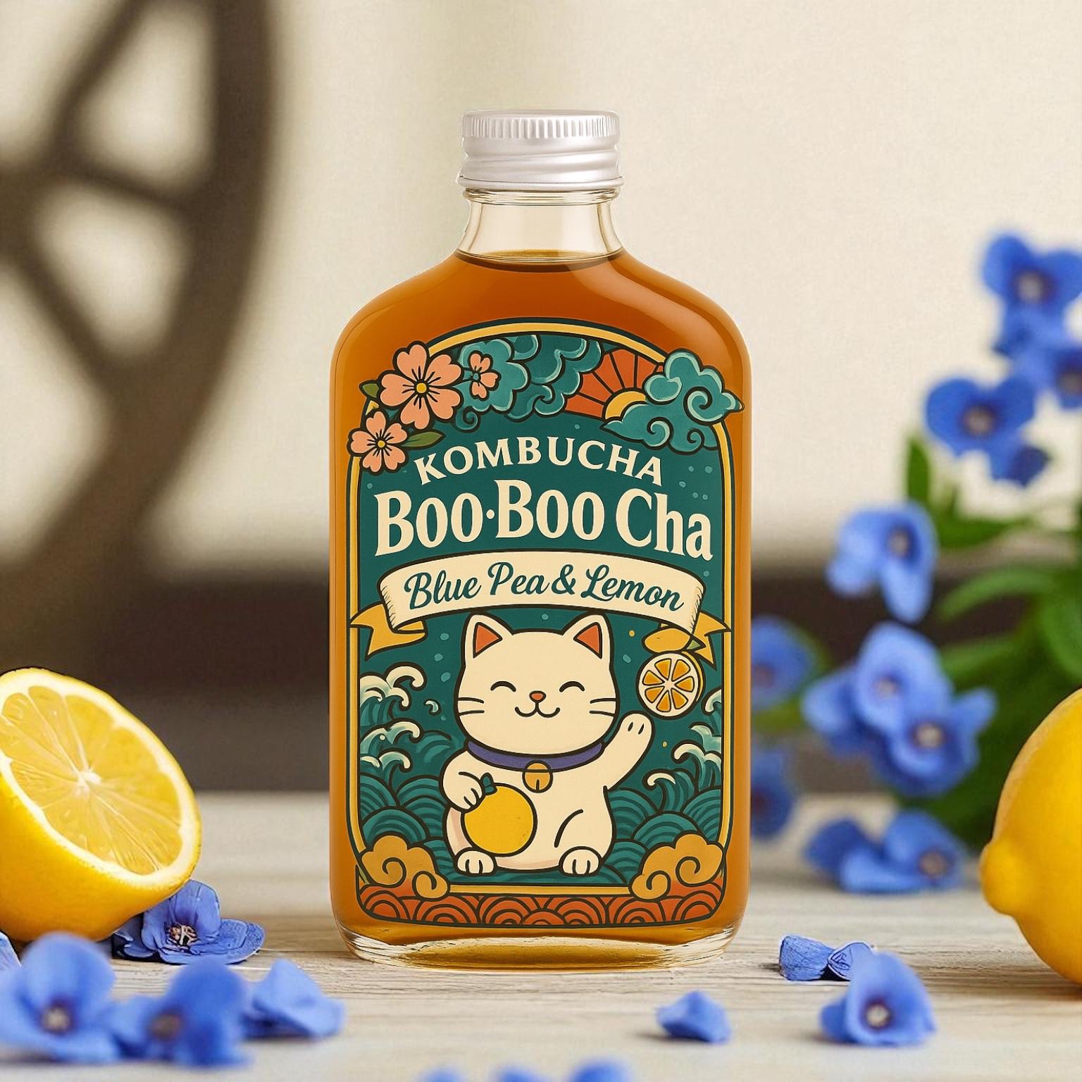 Blue Pea & Lemon Zing