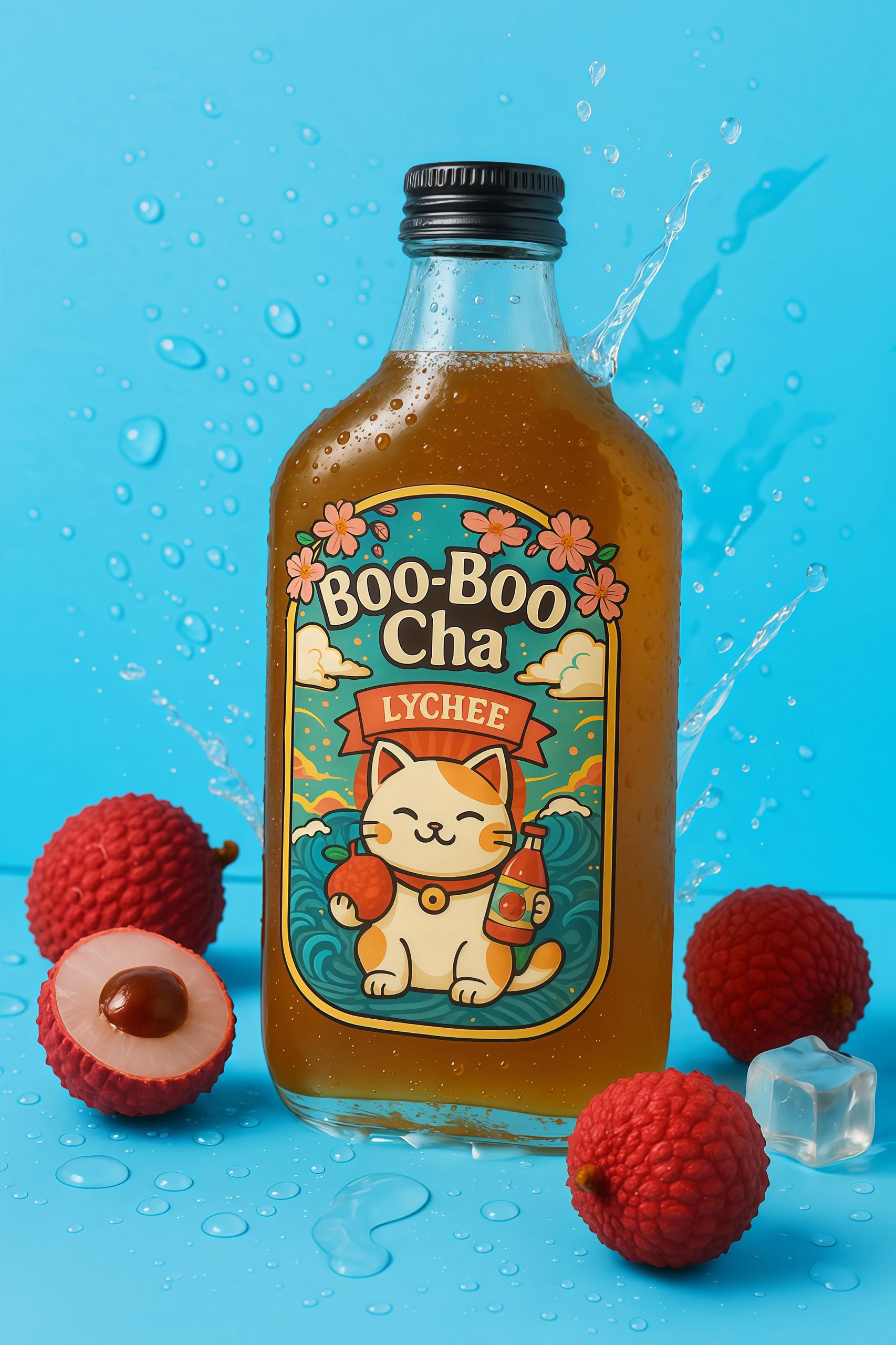 ✨🍹 Sparkle. Sip. Smile. 🌸🐾 Which Boo-Boo Cha flavor is calling your name? 👀💖